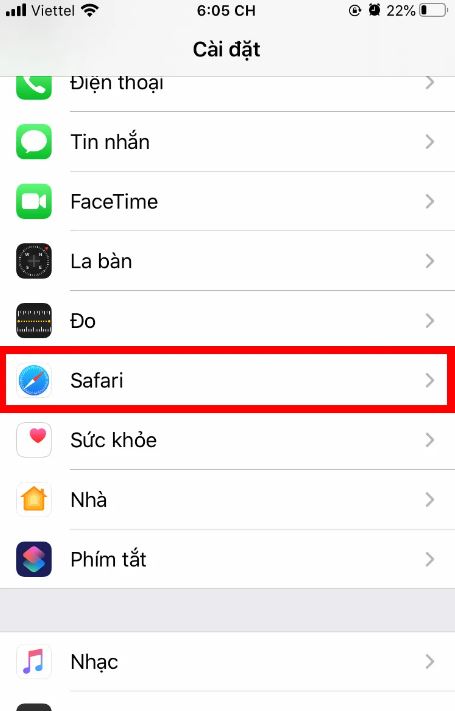 Cách xóa lịch sử duyệt web trên điện thoại iPhone, Android