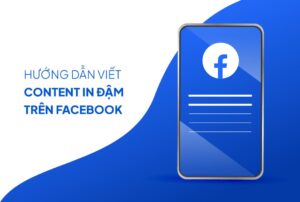 Hướng dẫn cách viết chữ in đậm trên Facebook đẹp, đơn giản