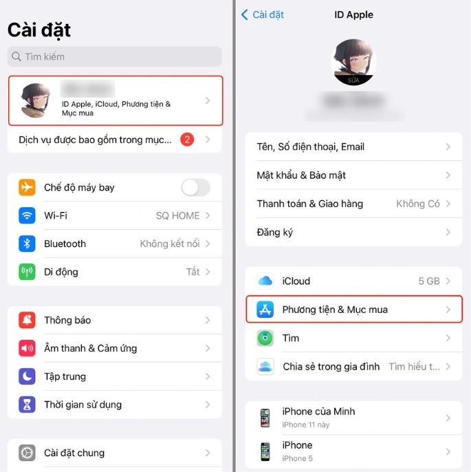 Hướng dẫn tắt mật khẩu khi tải ứng dụng trên iPhone