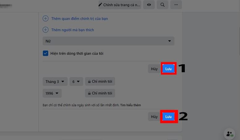 Cách tắt thông báo sinh nhật trên Facebook đơn giản, siêu dễ