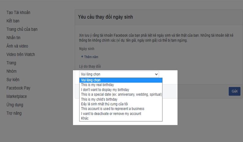 Cách tắt thông báo sinh nhật trên Facebook đơn giản, siêu dễ