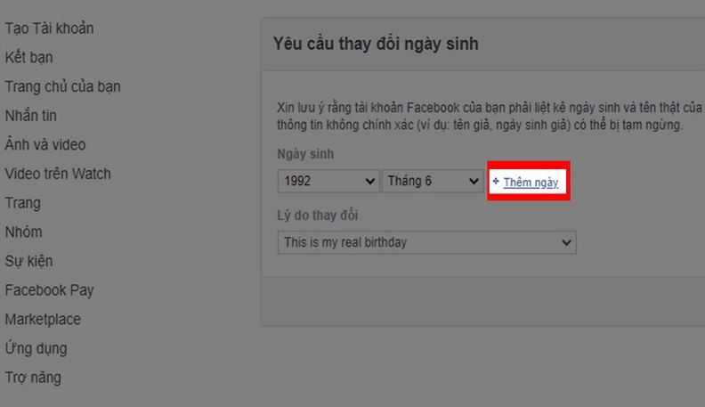 Cách tắt thông báo sinh nhật trên Facebook đơn giản, siêu dễ