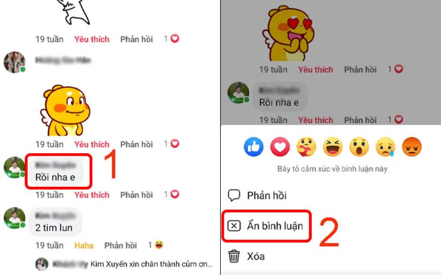 Cách ẩn bình luận trên Facebook đơn giản, dễ thực hiện