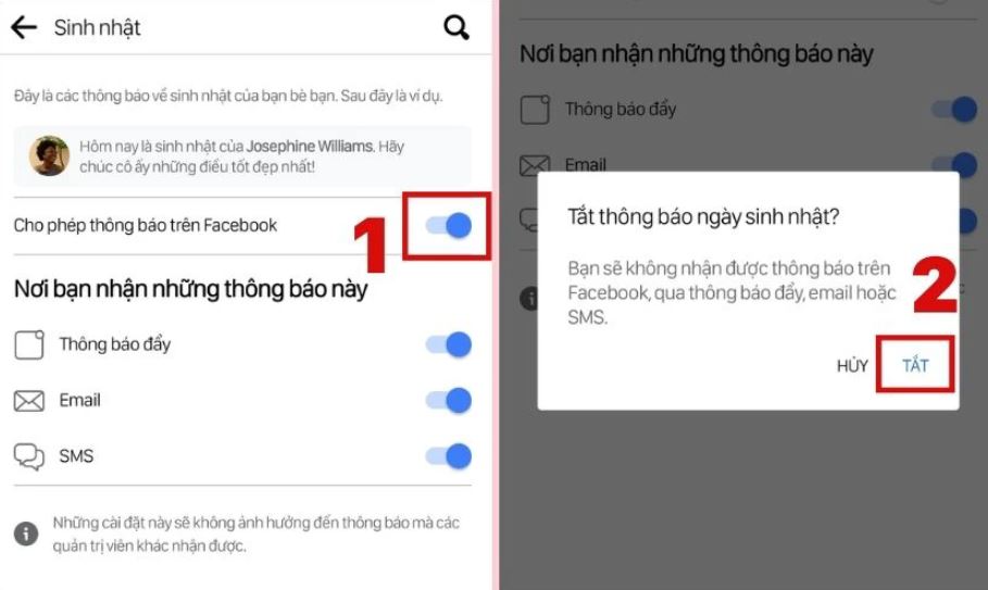 Cách tắt thông báo sinh nhật trên Facebook đơn giản, siêu dễ