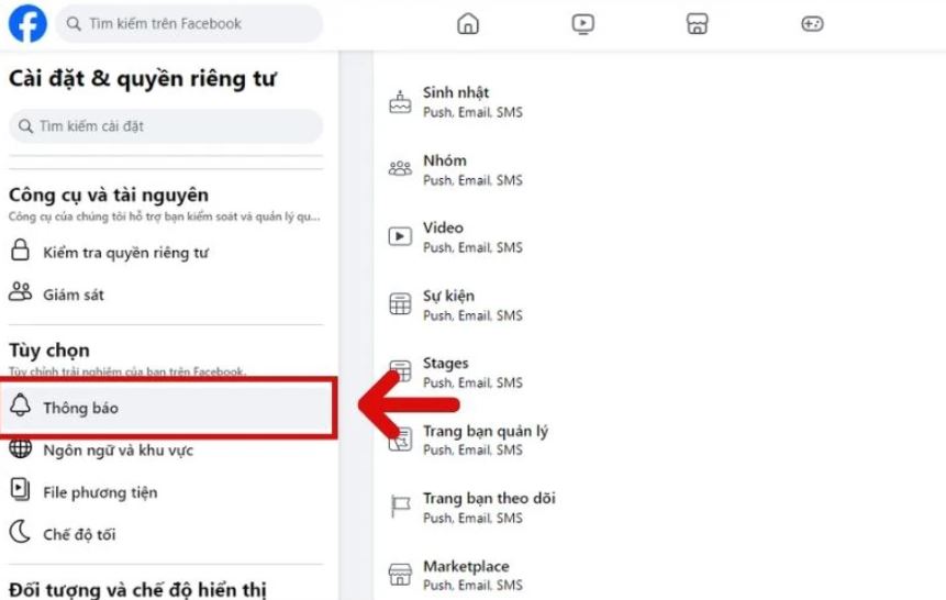 Cách tắt thông báo sinh nhật trên Facebook đơn giản, siêu dễ