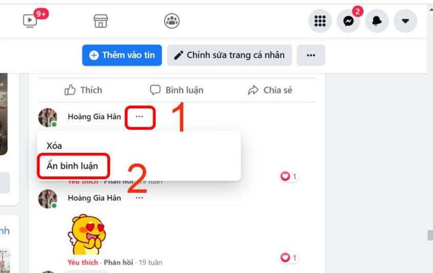 Cách ẩn bình luận trên Facebook đơn giản, dễ thực hiện