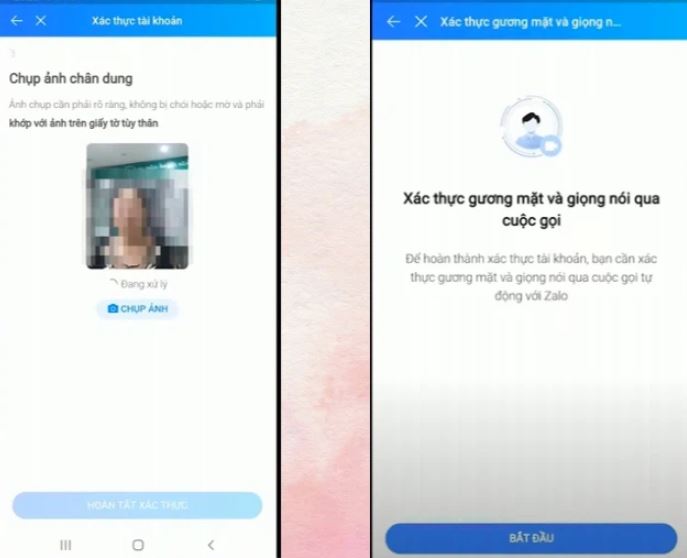 Cách xác thực tài khoản Zalo tăng tính bảo mật 2024