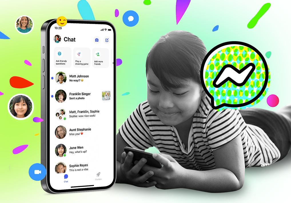 Messenger Kid là gì? Cách tải và sử dụng 