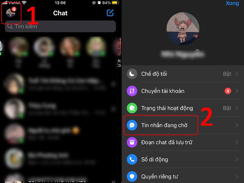 Nên làm gì khi Messenger bị mất tin nhắn? Các cách khắc phục