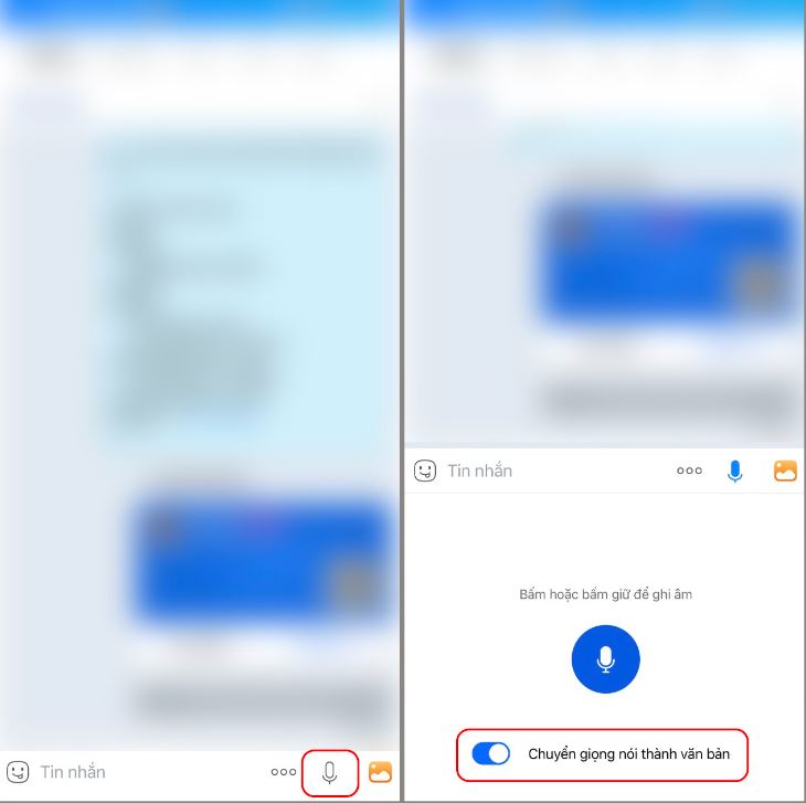 Cách chuyển giọng nói thành văn bản trên Zalo nhanh chóng