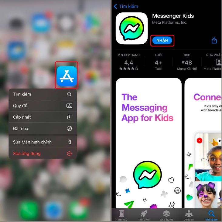 Messenger Kid là gì? Cách tải và sử dụng 