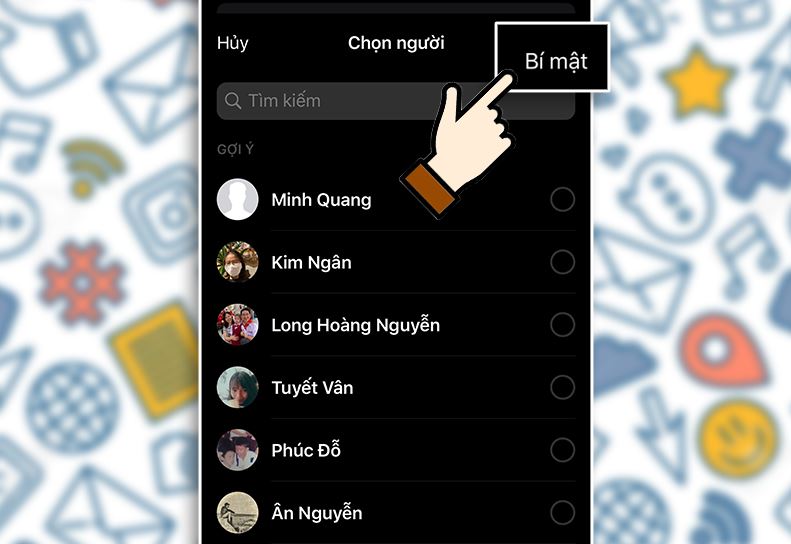 Hướng dẫn cách gửi tin nhắn tự xóa trên Messenger 