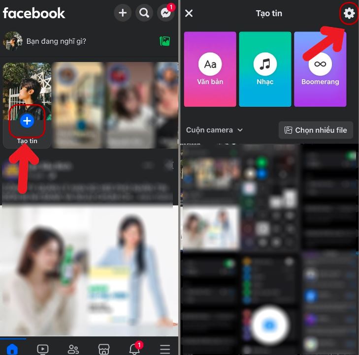 Khắc phục lỗi không xem được story trên Facebook nhanh chóng