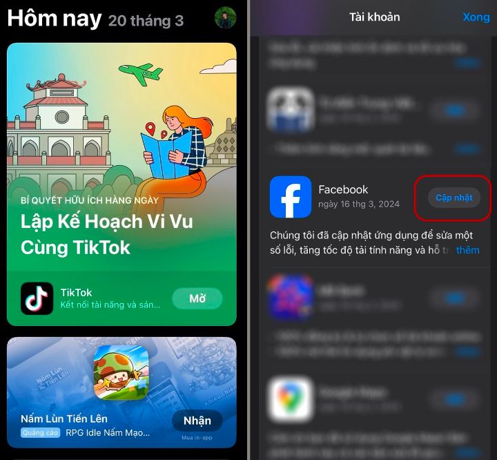 Khắc phục lỗi không xem được story trên Facebook nhanh chóng