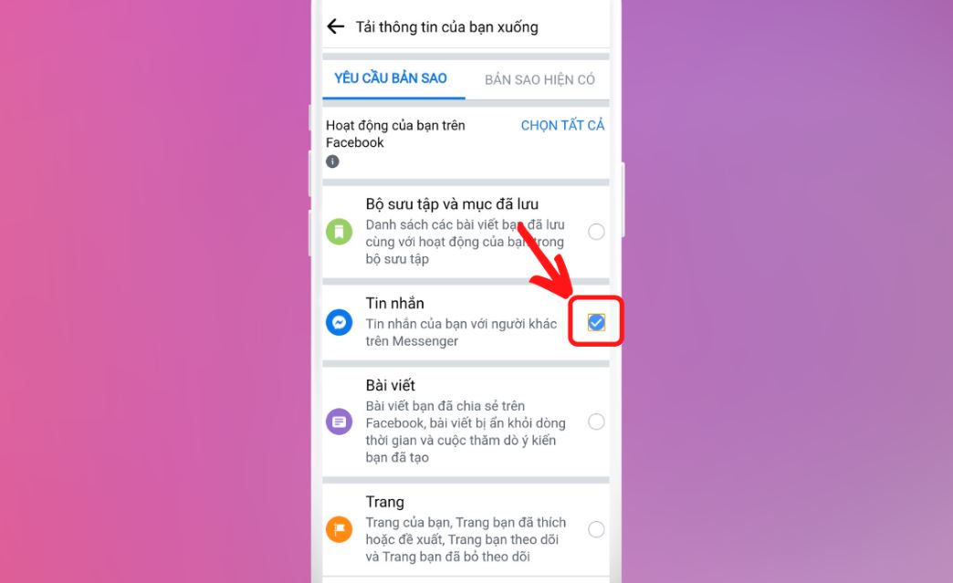 Nên làm gì khi Messenger bị mất tin nhắn? Các cách khắc phục