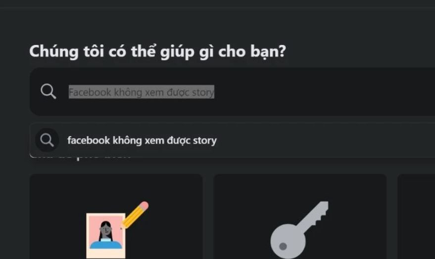 Khắc phục lỗi không xem được story trên Facebook nhanh chóng