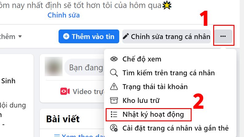 Cách tìm lại video đã xem trên Facebook như thế nào?