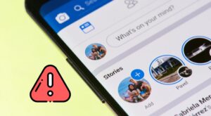 Khắc phục lỗi không xem được story trên Facebook nhanh chóng