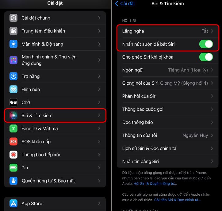 Hướng dẫn tắt Siri trên iPhone chi tiết nhất