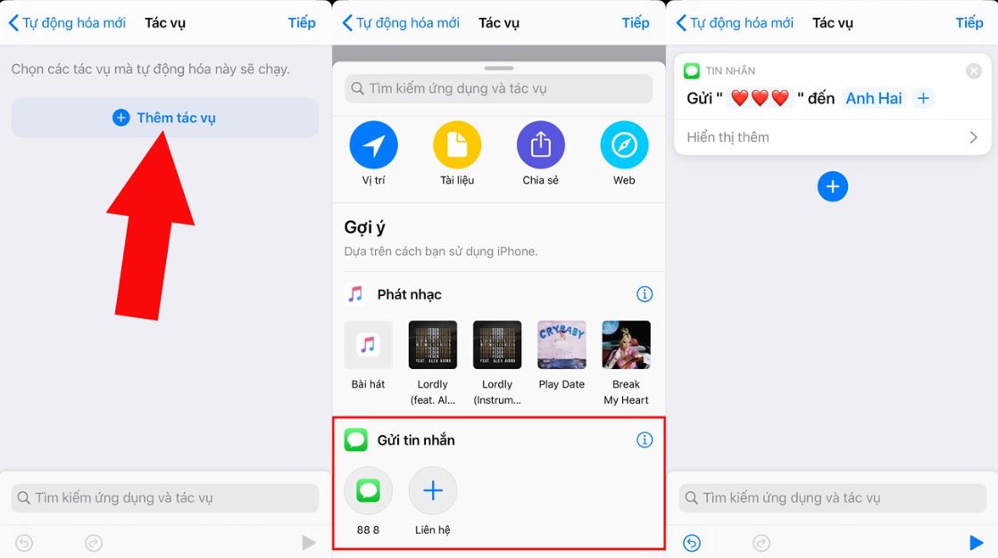 Hướng dẫn hẹn giờ gửi tin nhắn trên iPhone chi tiết nhất