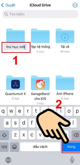 Hướng dẫn cách tạo file trên iPhone đơn giản, nhanh chóng