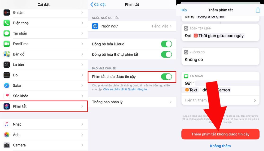 Hướng dẫn hẹn giờ gửi tin nhắn trên iPhone chi tiết nhất