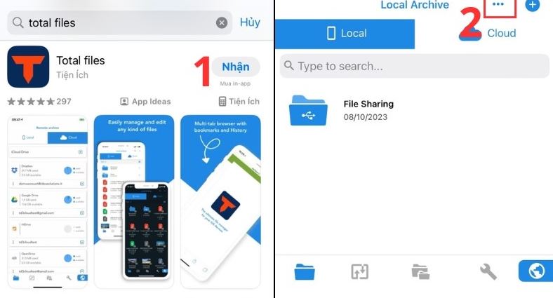 Hướng dẫn cách tạo file trên iPhone đơn giản, nhanh chóng