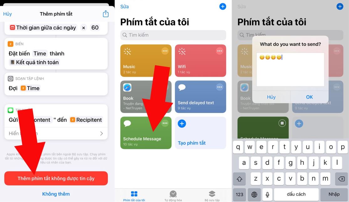 Hướng dẫn hẹn giờ gửi tin nhắn trên iPhone chi tiết nhất