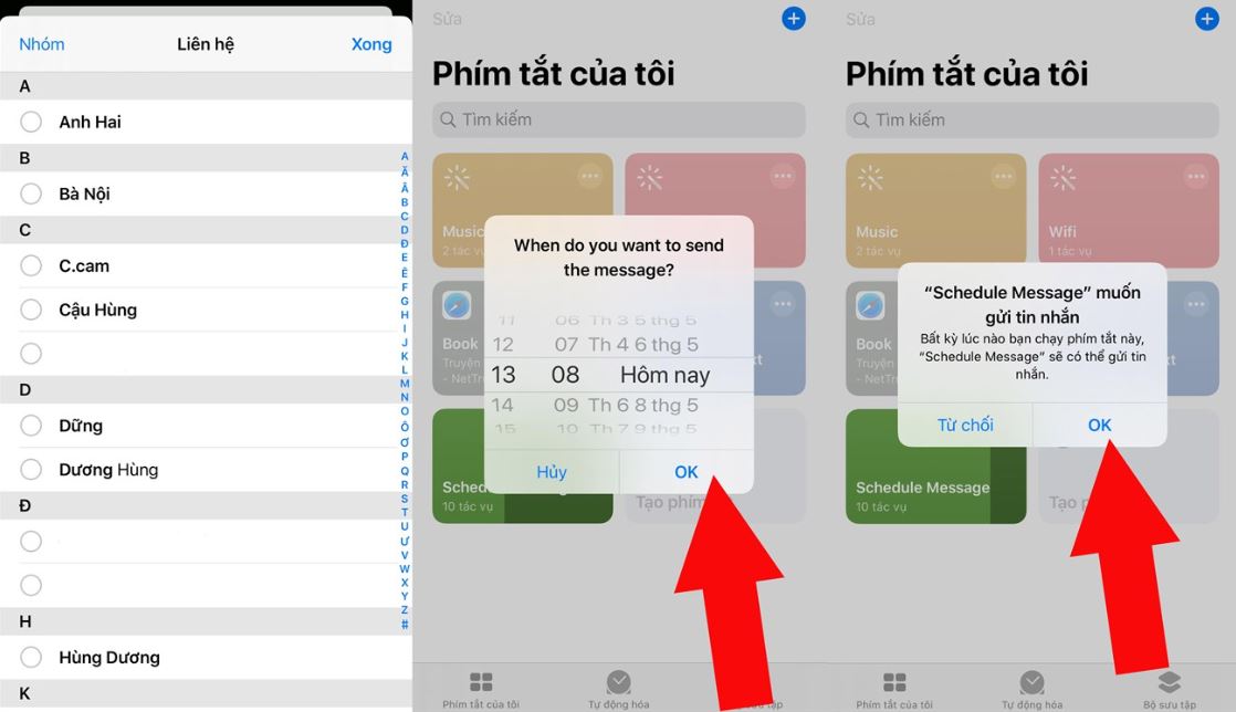 Hướng dẫn hẹn giờ gửi tin nhắn trên iPhone chi tiết nhất