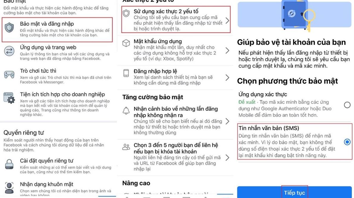 Hướng dẫn cách bảo mật Facebook không bị hack tốt nhất