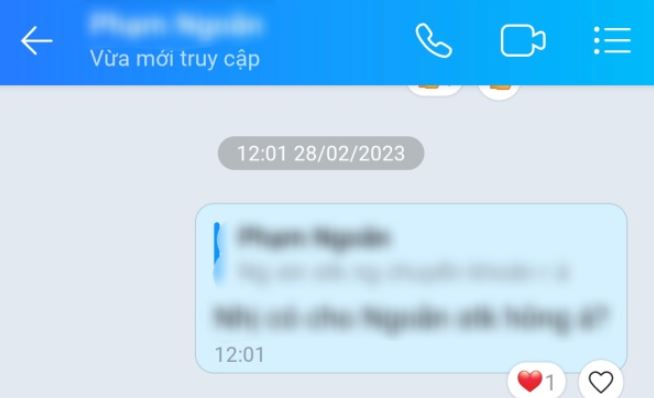 Thông báo zalo Vừa mới truy cập là gì? Cách tắt trạng thái online