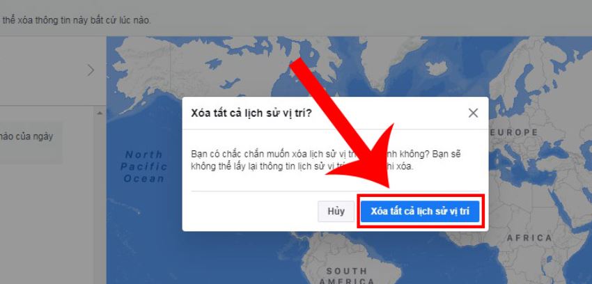 Chi tiết cách xóa lịch sử vị trí đăng nhập trên Facebook 