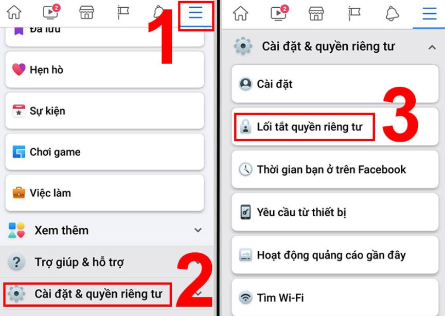 Chi tiết cách xóa lịch sử vị trí đăng nhập trên Facebook 