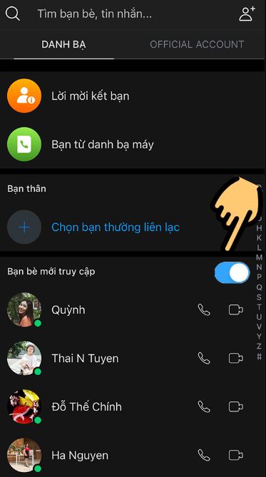 Thông báo zalo Vừa mới truy cập là gì? Cách tắt trạng thái online