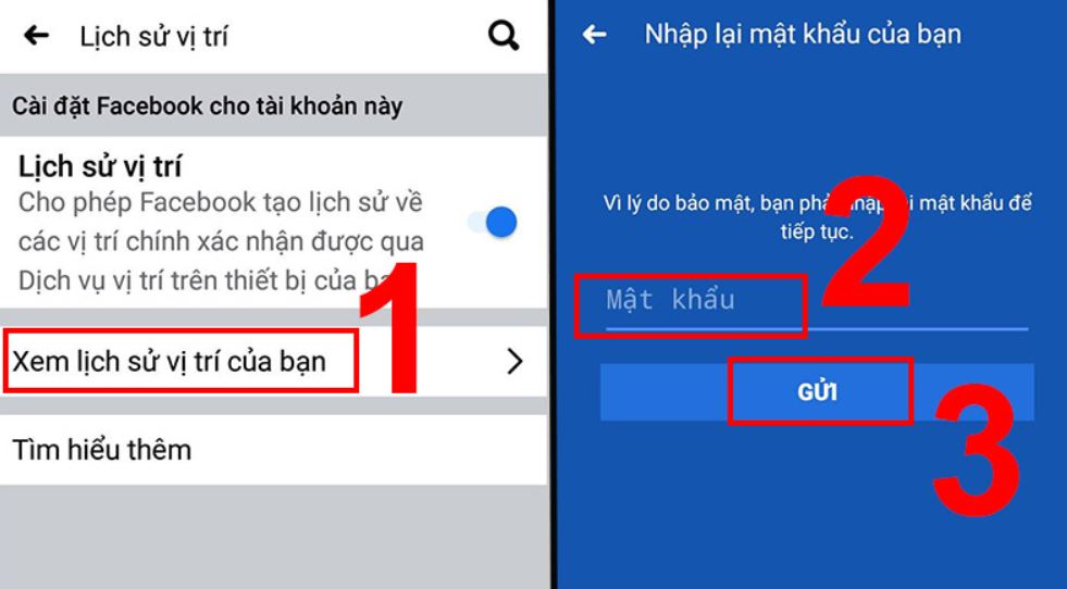 Chi tiết cách xóa lịch sử vị trí đăng nhập trên Facebook 