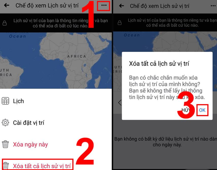 Chi tiết cách xóa lịch sử vị trí đăng nhập trên Facebook 