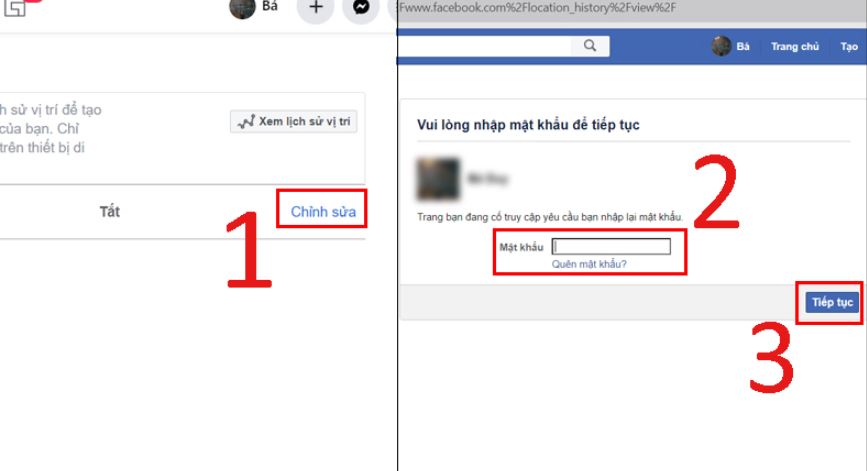 Chi tiết cách xóa lịch sử vị trí đăng nhập trên Facebook 