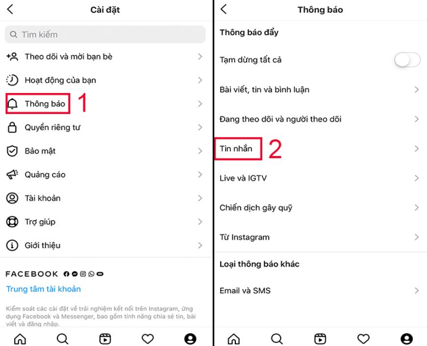 Chi tiết cách chặn người lạ thêm vào nhóm trên Instagram