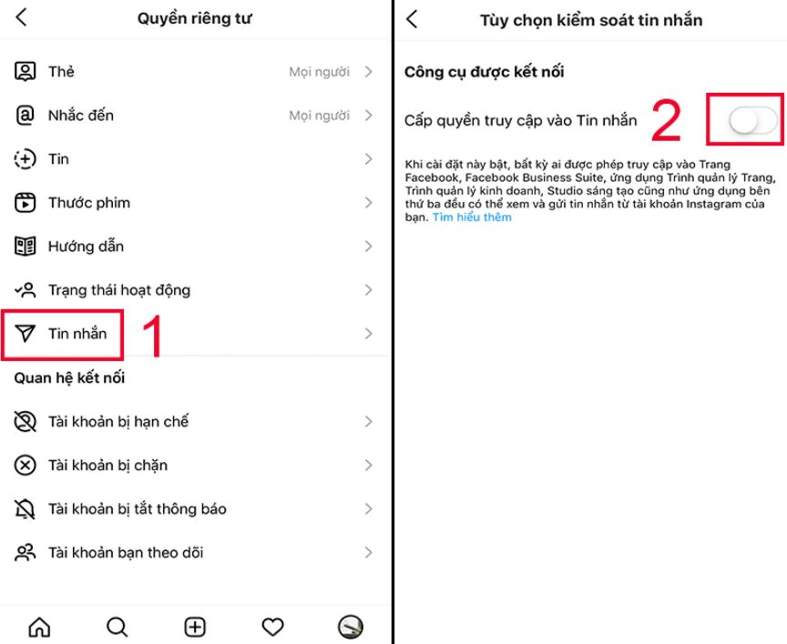 Chi tiết cách chặn người lạ thêm vào nhóm trên Instagram