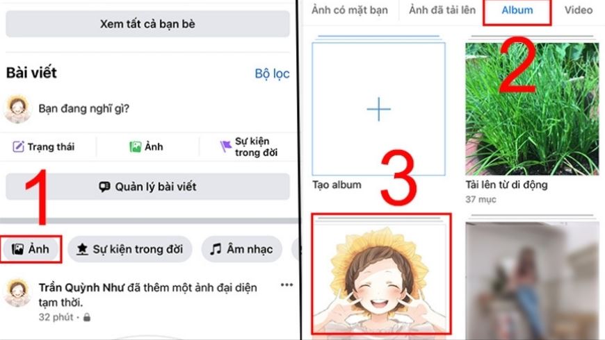 Thay đổi ảnh đại diện trên Facebook không bị mất like, comment