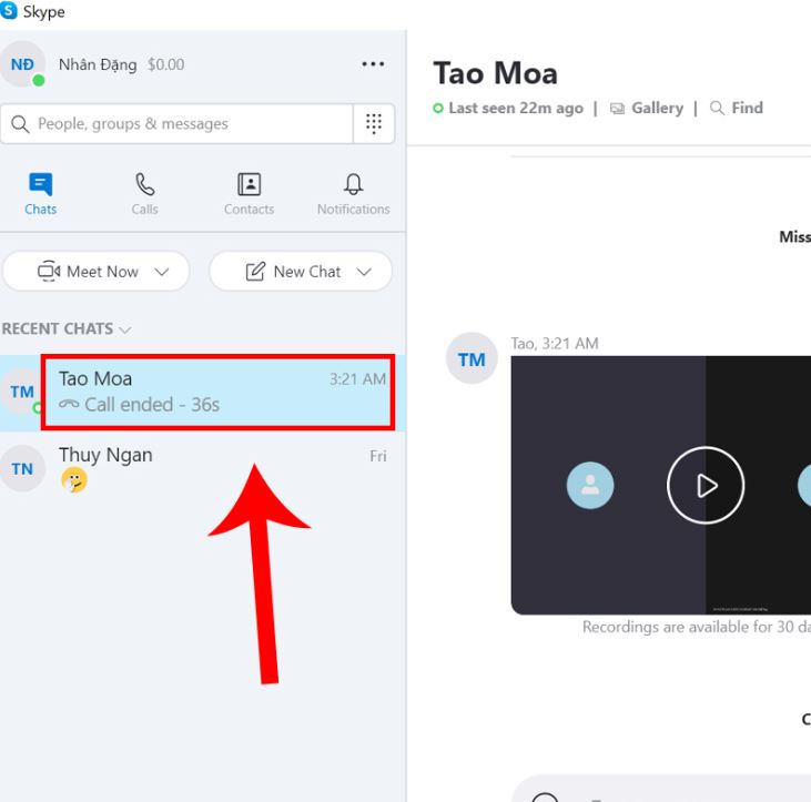 Cách ghi âm cuộc gọi trên Skype bằng điện thoại và máy tính