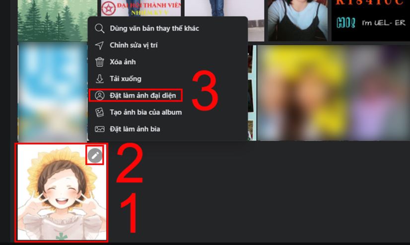 Thay đổi ảnh đại diện trên Facebook không bị mất like, comment