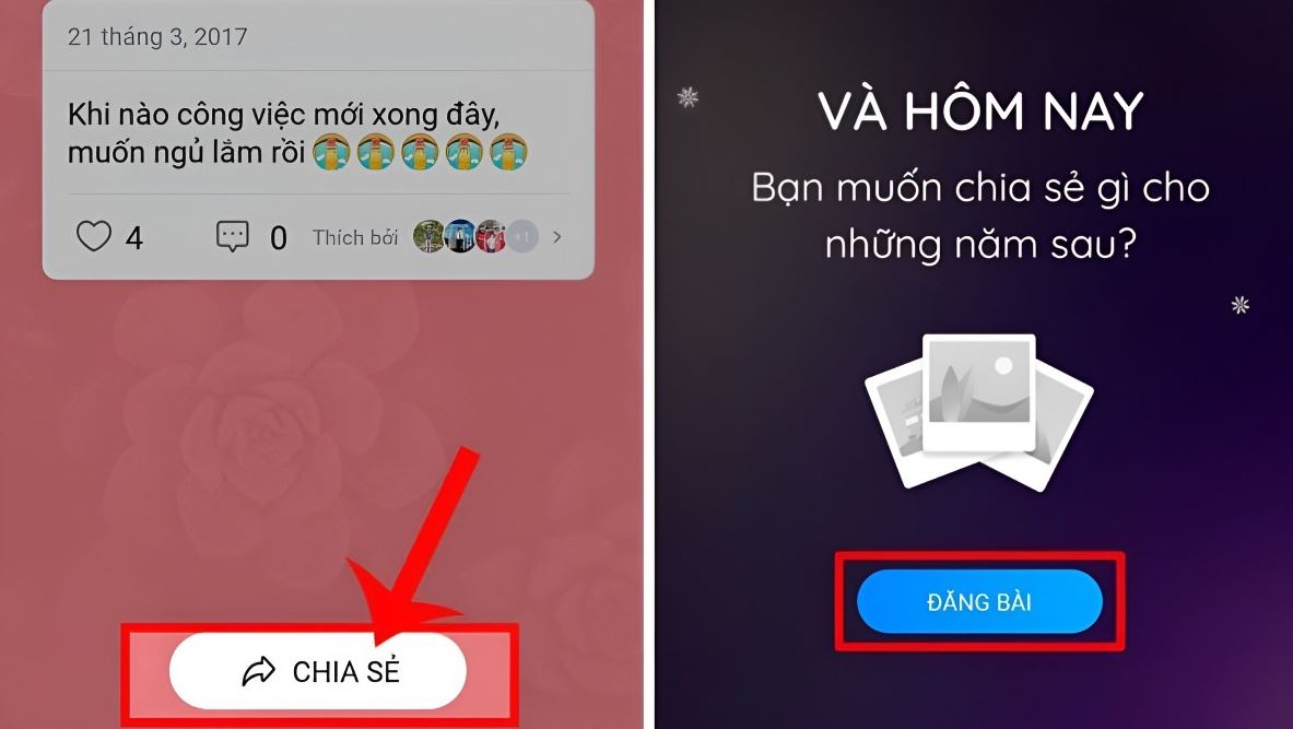 Cách xem lại kỷ niệm, ngày này năm xưa trên Zalo chi tiết