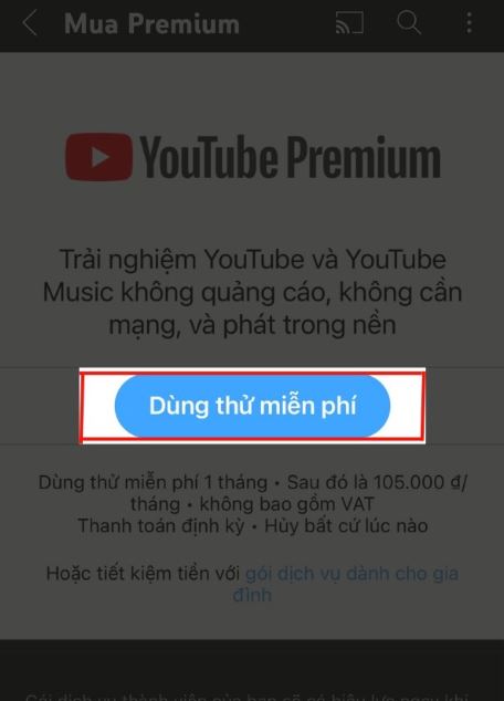 7 cách tắt quảng cáo trên Youtube iOS trên iPhone hiệu quả