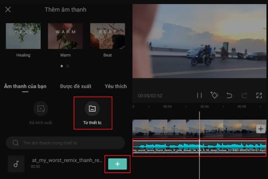 Hướng dẫn cách lấy nhạc từ YouTube sang Capcut