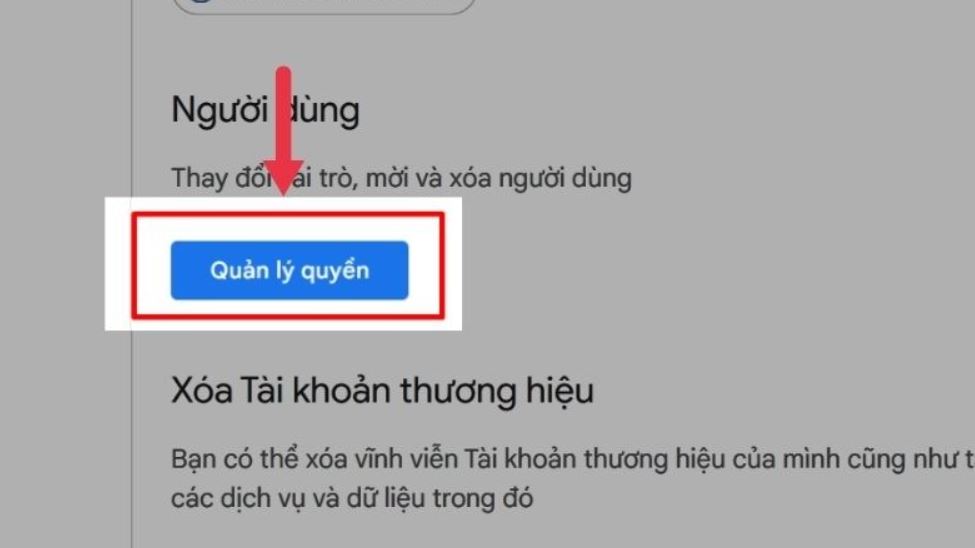 Chi tiết cách chuyển kênh YouTube sang Gmail khác