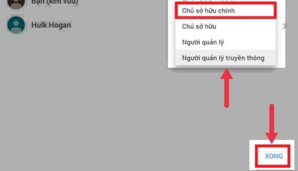 Chi tiết cách chuyển kênh YouTube sang Gmail khác